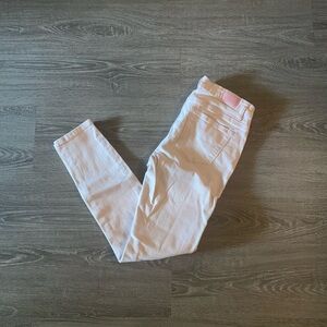 Judy Blue Light Pink Skinny Jeans size 3/26